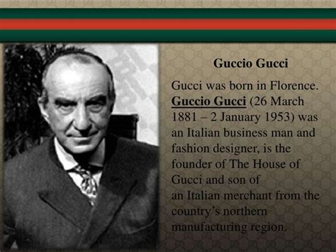 gucci abbreviation|who created gucci brand.